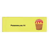 カップケーキ 名札 (正面)