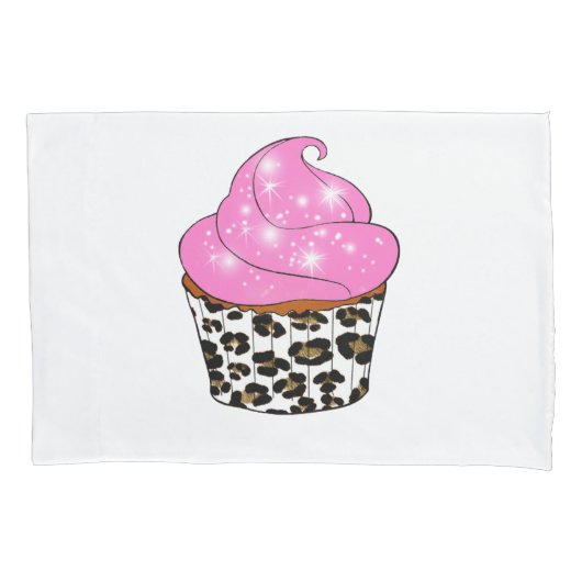 カップケーキ 枕カバー (正面)