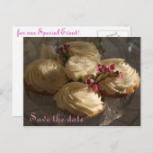 カップケーキ 案内ポストカード (正面/裏面)