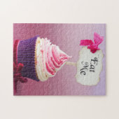 カップケーキ-私を食べて下さい ジグソーパズル (横)