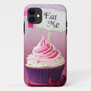 カップケーキ-私を食べて下さい iPhone 11 ケース