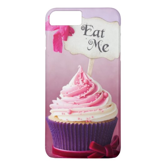 カップケーキ-私を食べて下さい Case-Mate iPhoneケース (裏面)