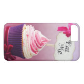 カップケーキ-私を食べて下さい Case-Mate iPhoneケース (裏面(横))