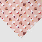 カップケーキ 薄葉紙 (詳細)