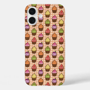 カップケーキ iPhone 16 PLUSケース