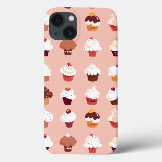 カップケーキ Case-Mate iPhoneケース (裏面)