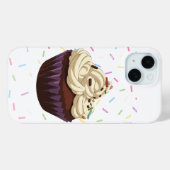 カップケーキ Case-Mate iPhoneケース (裏面 (横))