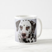 カップケーキ、Dalmatianコーヒー・マグ コーヒーマグカップ (正面右)