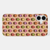 カップケーキ iPhoneケース (裏面横)