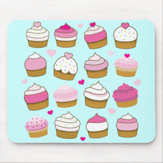 カップケーキ! mousepad マウスパッド