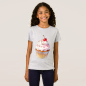 カップケーキ Tシャツ (正面フル)