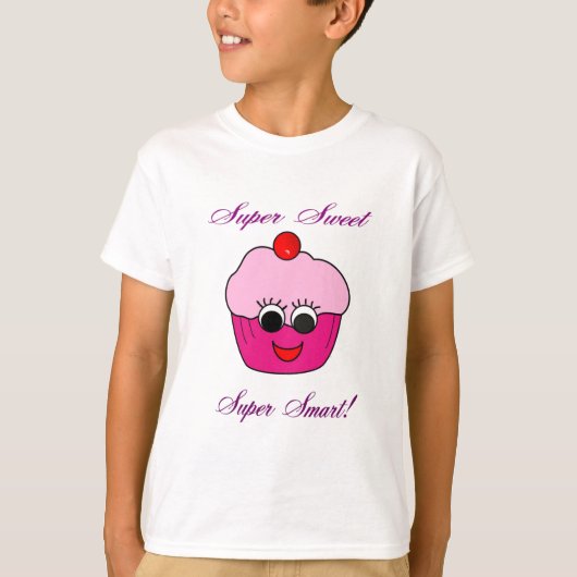 カップケーキ Tシャツ (正面)
