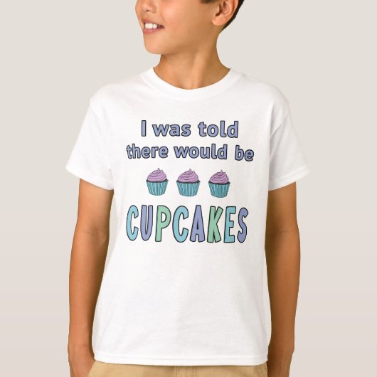 カップケーキ Tシャツ (正面)