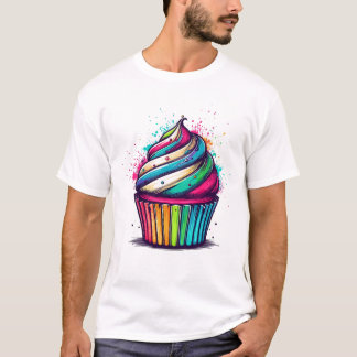 カップケーキ Tシャツ
