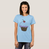 カップケーキ Tシャツ (正面フル)