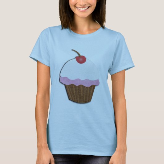カップケーキ Tシャツ (正面)