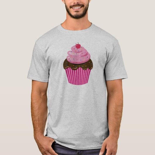 カップケーキ Tシャツ (正面)
