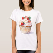 カップケーキ  Tシャツ (正面)