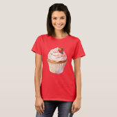 カップケーキ Tシャツ (正面フル)