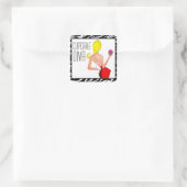 「カップケーキDIVA」 スクエアシール (バッグ)