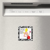 「カップケーキDIVA」 マグネット (インサイチュ (食洗機))