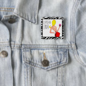 「カップケーキDIVA」 缶バッジ (インサイチュ)