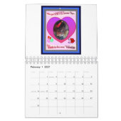 カップケーキHerdmasterのカレンダー7/11 カレンダー (2月 2027)