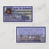 カップケーキHerdmasterの名刺 名刺 (正面/裏面)