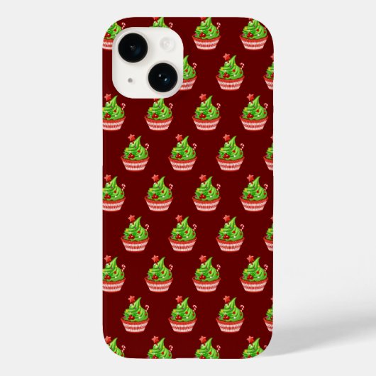 カップケーキiPhoneケース Case-Mate iPhoneケース (裏面)