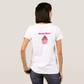 カップケーキTシャツ Tシャツ (裏面フル)