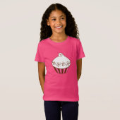 カップケーキTシャツ Tシャツ (正面フル)