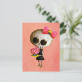 カップケ恋しく思ーキーの小さな死 ポストカード (スタンド正面)