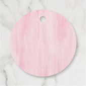 カップケ感謝していーキユー – Merci フェイバータグ (裏面)