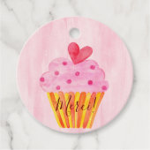 カップケ感謝していーキユー – Merci フェイバータグ (正面)