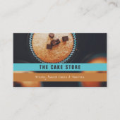 カップケ焼いたーキ、ケーキメーカー、ケーキストア 名刺 (正面)