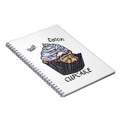 カップケ食べーケノート ノートブック (右側)