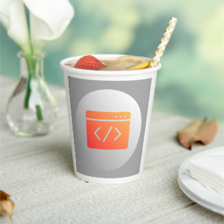 カップコード 紙コップ