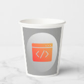 カップコード 紙コップ (裏面)