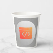 カップコード 紙コップ (正面)