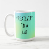 カップコーヒーマグの創造性 コーヒーマグカップ (左)