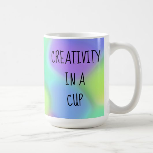 カップコーヒーマグカラフルの創造性 コーヒーマグカップ (右)