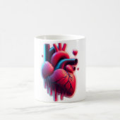 カップコーヒー コーヒーマグカップ (中央)