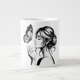 カップコーヒー ジャンボコーヒーマグカップ