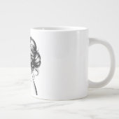 カップコーヒー ジャンボコーヒーマグカップ (右)