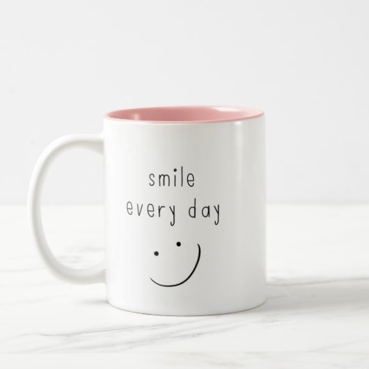 カップコーヒー ツートーンマグカップ (左)