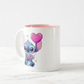 カップコーヒー ツートーンマグカップ (正面左)