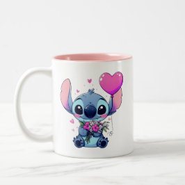 カップコーヒー ツートーンマグカップ