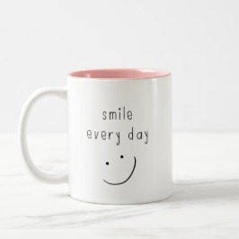 カップコーヒー ツートーンマグカップ