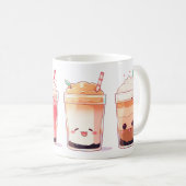 カップシンプルデザイン コーヒーマグカップ (正面右)