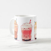 カップシンプルデザイン コーヒーマグカップ (正面左)